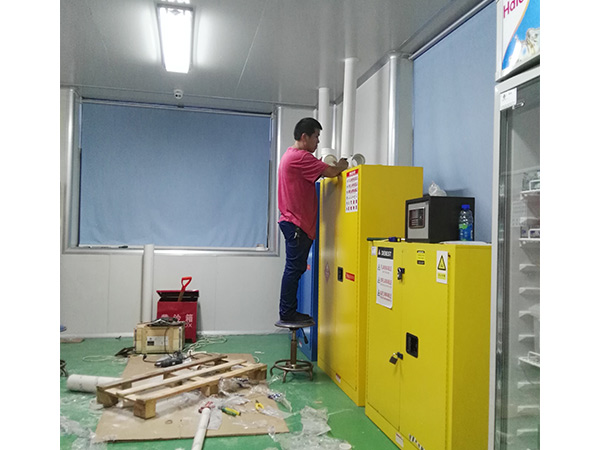 防爆化學品安全柜（黃色）